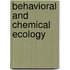 Behavioral And Chemical Ecology