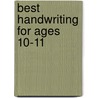 Best Handwriting For Ages 10-11 door Andrew Brodie