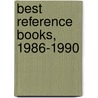 Best Reference Books, 1986-1990 door Onbekend