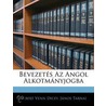 Bevezets Az Angol Alkotmnyjogba by Jnos Tarnai