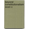 Beyond Constitutionalism Ocon C door Nico Krisch