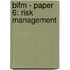 Bifm - Paper 6: Risk Management