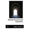 Binomial Theorem And Logarithms door William Chauvenet