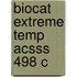 Biocat Extreme Temp Acsss 498 C