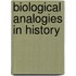 Biological Analogies In History