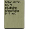 ballon divers nl:774 olkebolke: telspelletjes (4-5 jaar)
