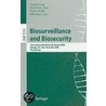 Biosurveillance And Biosecurity door Onbekend