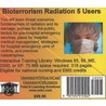 Bioterrorism Radiation, 5 Users door Daniel Farb