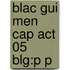 Blac Gui Men Cap Act 05 Blg:p P