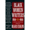 Black Women Writers (1950-1980) door Mari Evans