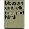 Blossom Umbrella Note Pad Block door Onbekend
