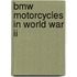 Bmw Motorcycles In World War Ii