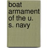 Boat Armament of the U. S. Navy door John Adolphus Dahlgren