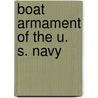 Boat Armament of the U. S. Navy door John Adolphus Dahlgren