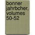Bonner Jahrbcher, Volumes 50-52