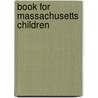 Book for Massachusetts Children door Hosea Hildreth