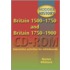 Britain 1500-1750 And 1750-1900
