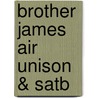 Brother James Air Unison & Satb door Onbekend