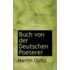 Buch Von Der Deutschen Poeterei