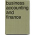 Business Accounting And Finance