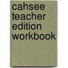 Cahsee Teacher Edition Workbook door Simplified Solutions for Math Inc