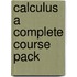 Calculus A Complete Course Pack