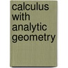 Calculus with Analytic Geometry door George F. Simmons