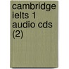 Cambridge Ielts 1 Audio Cds (2) door Vanessa Jakeman