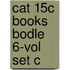 Cat 15c Books Bodle 6-vol Set C