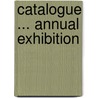 Catalogue ... Annual Exhibition door Club Chicago Archite