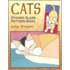 Cats Stained Glass Pattern Book