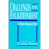 Challenges To The Enlightenment door The academy of humanism