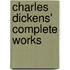 Charles Dickens' Complete Works