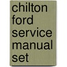 Chilton Ford Service Manual Set door Chilton Automotive Books