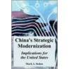 China's Strategic Modernization door Mark A. Stokes