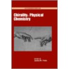 Chirality:phys Chem Acsss 810 C door Onbekend