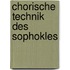 Chorische Technik Des Sophokles