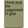 Christ and the Judgement of God by Stephen H. Travis