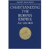 Christianizing the Roman Empire