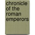 Chronicle Of The Roman Emperors