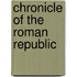 Chronicle Of The Roman Republic