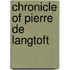 Chronicle of Pierre De Langtoft