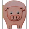 Chunky Farm Pig Chunky Farm Pig door Roberta Mathieson