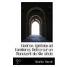 Ciceron, Epistola Ad Familiares door Charles Thurot