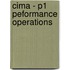 Cima - P1 Peformance Operations