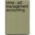 Cima - P2 Management Accounting