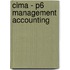 Cima - P6 Management Accounting