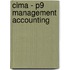 Cima - P9 Management Accounting