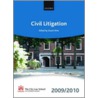 Civil Litigation 2009-2010 Bm P door The City Law School