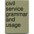 Civil Service Grammar and Usage